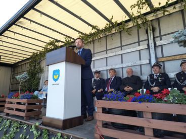 Gmina Pątnów: OSP Grębień ma nowy wóz strażacki